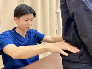 姿勢改善